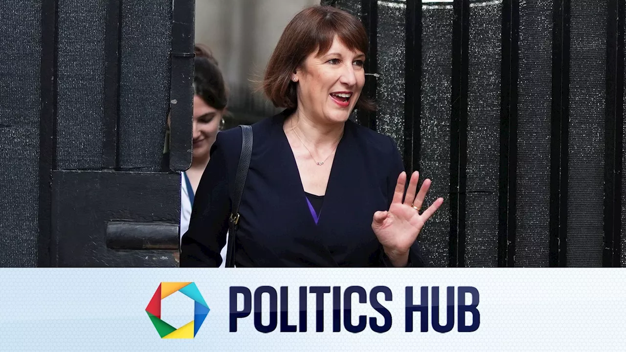 Politics latest: Chancellor Rachel Reeves to unveil 'biggest reforms to pensions market in decades'