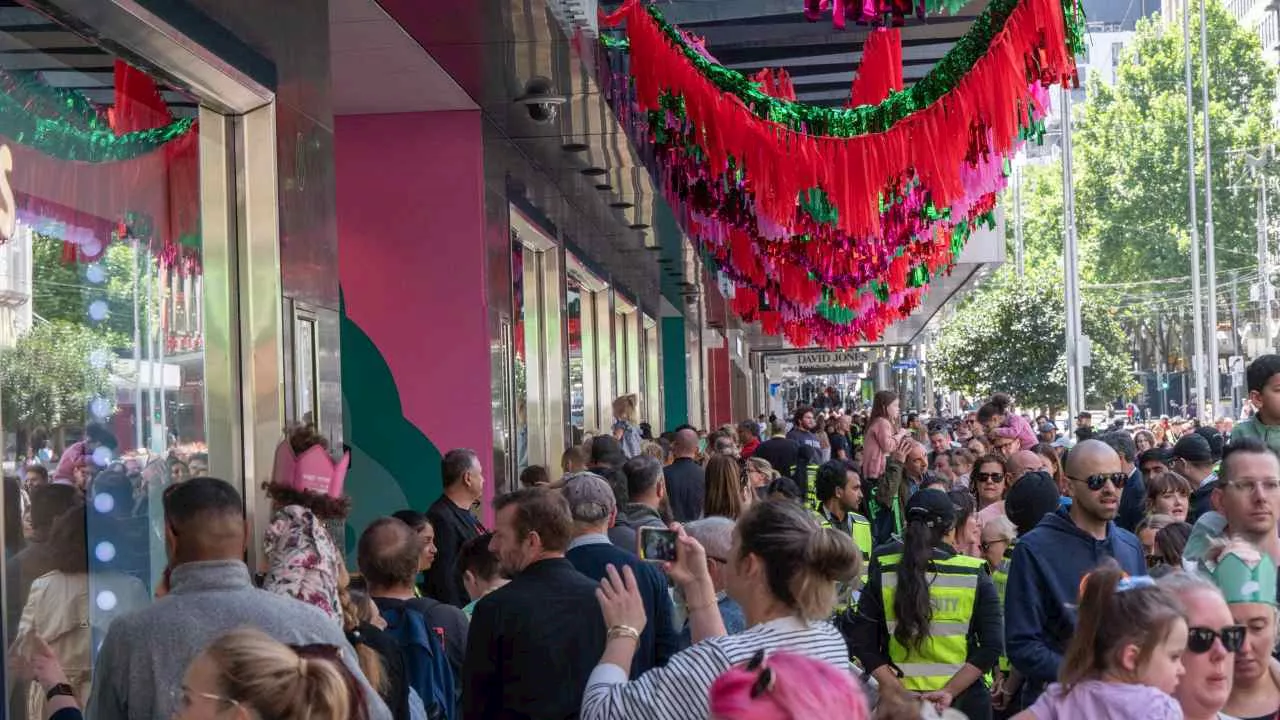 ‘No joy in genocide’: Pro- Palestine protesters to disrupt Myer Christmas Windows