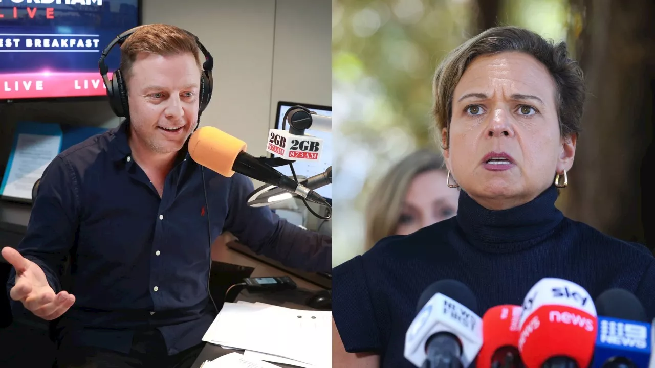 Radio star Ben Fordham sets humiliating ‘misinformation’ trap for Labor Minister