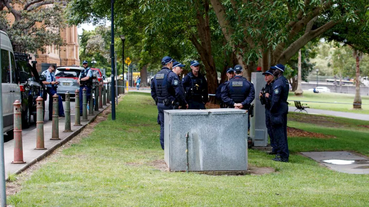 Rideshare driver charged over firing Glock lookalike gun near NSW Parliament House