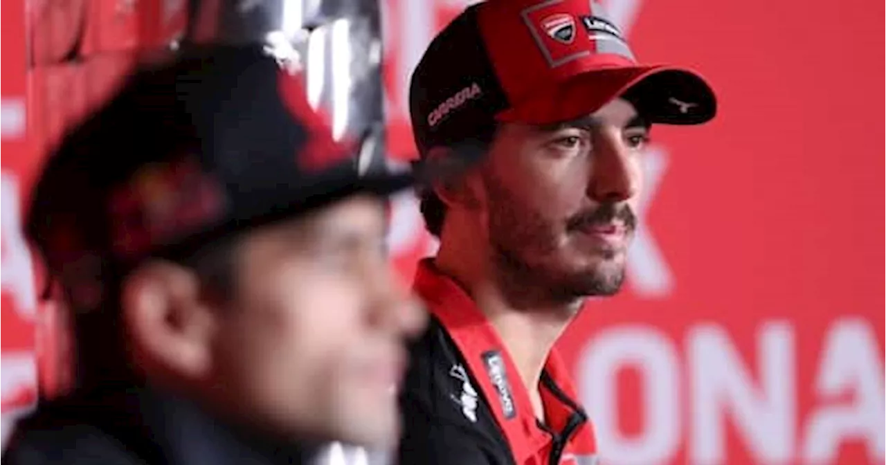 Bagnaia verso il GP Barcellona: 'Martin può giocare in difesa, io penso solo a vincere'