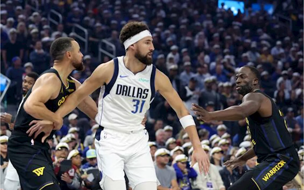 NBA, Draymond Green: 'Klay Thompson ha ignorato Steph Curry prima della partita'