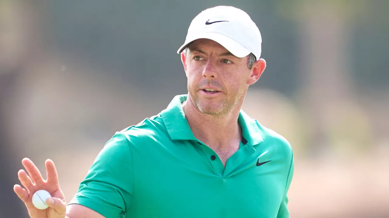 DP World Tour Championship: Rory McIlroy shares early lead with Tyrrell Hatton and boosts Race to Dubai hopes