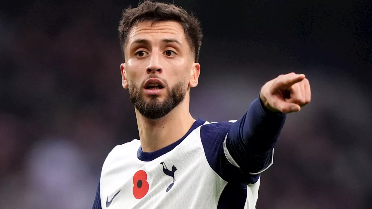 Rodrigo Bentancur: Tottenham midfielder believes he will be handed lengthy ban for Heung-Min Son racial slur