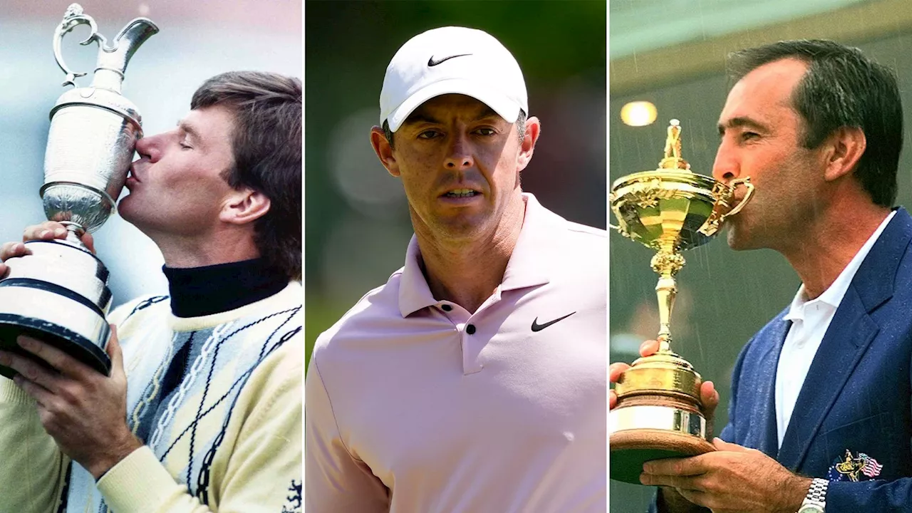 Rory McIlroy's consistent 2024 and how he ranks compared to Seve Ballesteros, Sir Nick Faldo as Europe's greatest golfer