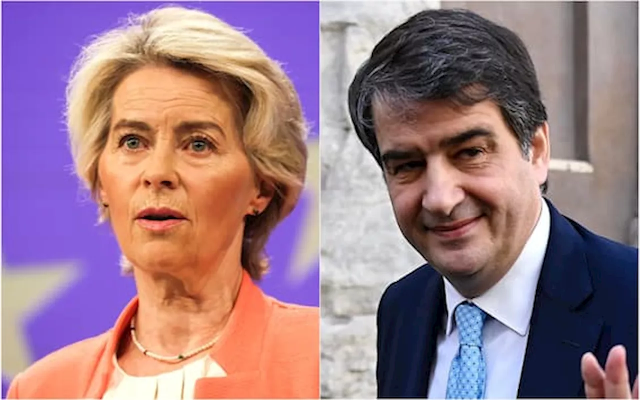 Fitto e nomine Ue, scontro nella maggioranza di von der Leyen alla Commissione