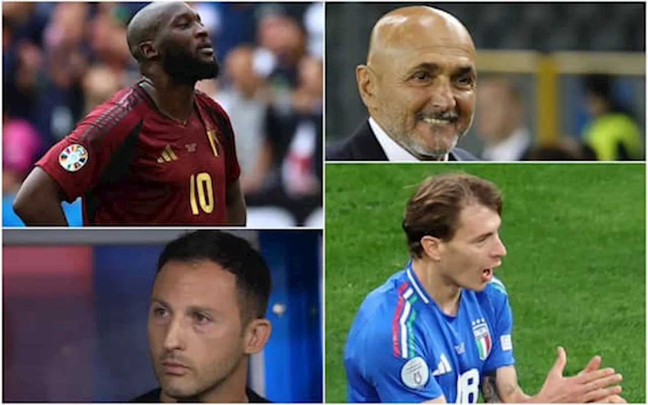 Nations League, stasera alle 20.45 calcio d’inizio di Belgio-Italia