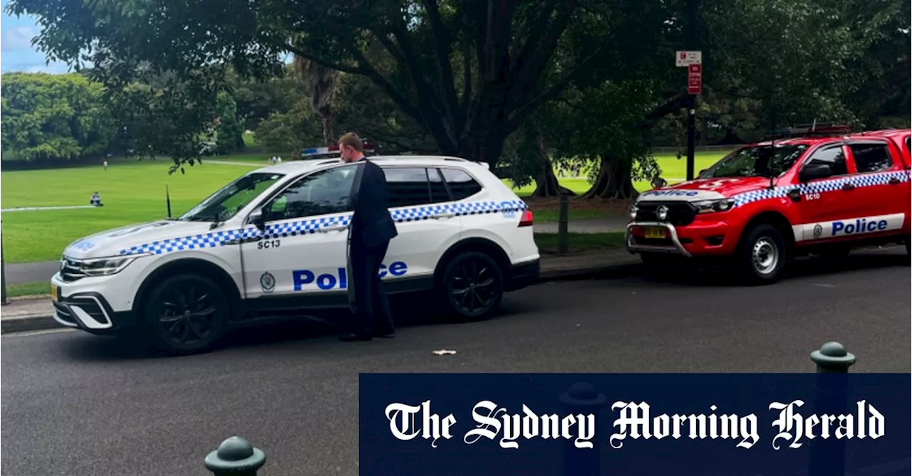 Man arrested after ‘water pistol’ triggers panic outside NSW Parliament