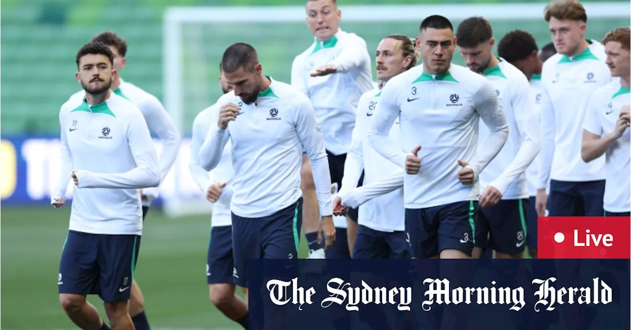 World Cup Qualifiers 2024 LIVE updates: Socceroos take on Saudi Arabia in Melbourne