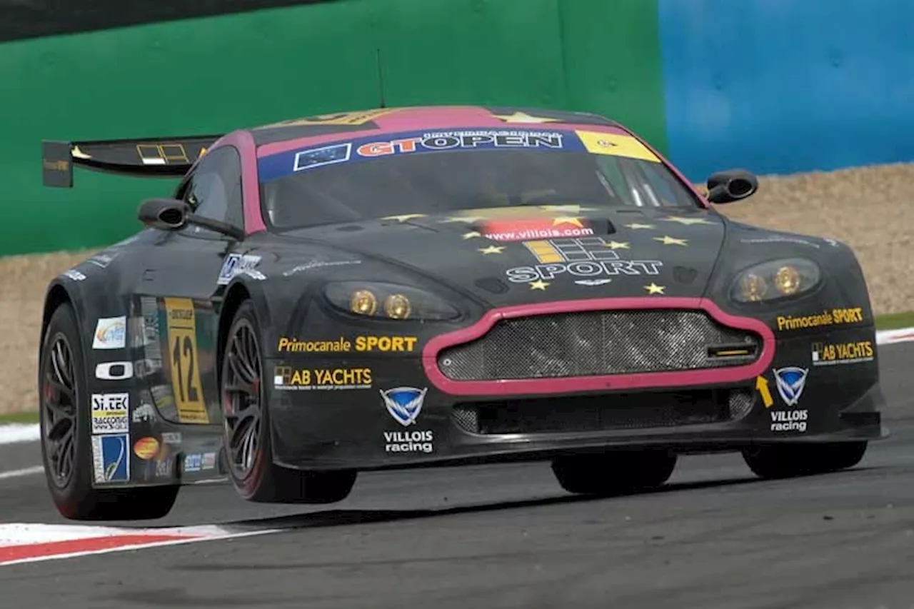 GT-Open: Aston Martin-Sieg in Brands Hatch