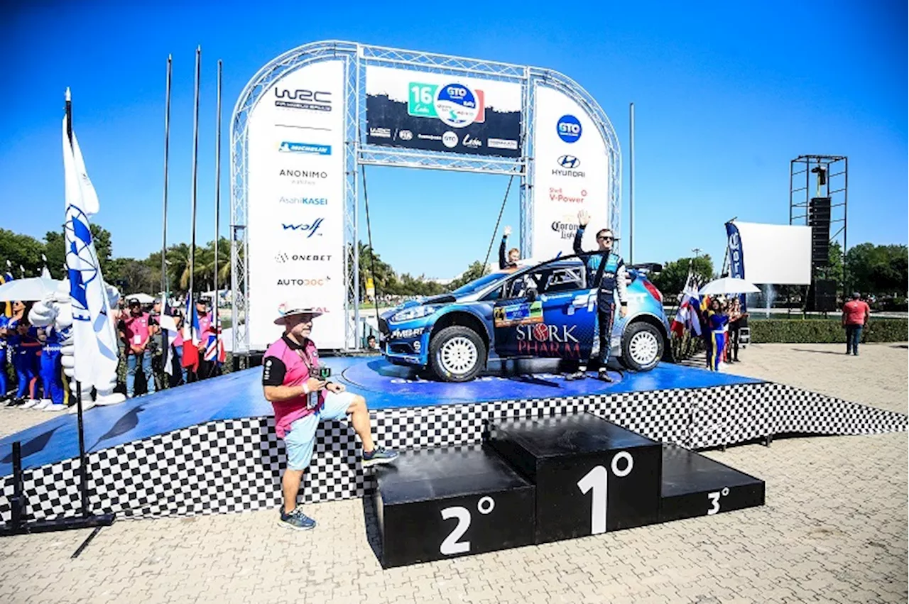 Mexiko: Erstes Podium 2019 für M-Sport Ford und Evans