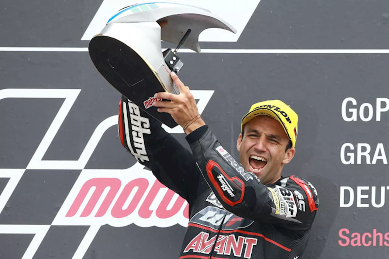 Moto2-Lauf Red Bull Ring: Alex Rins jagt Johann Zarco