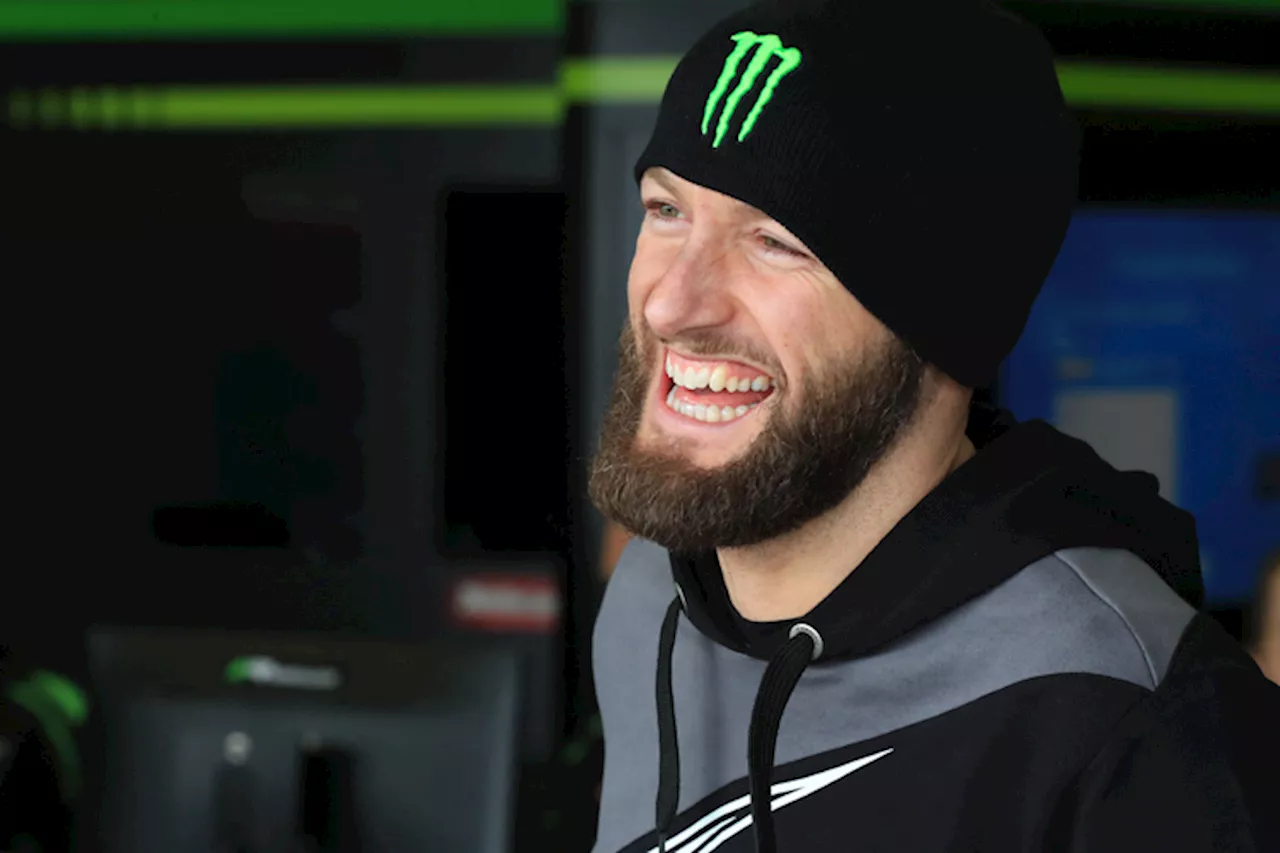 Tom Sykes (Kawasaki): «Ich muss sie netter behandeln»