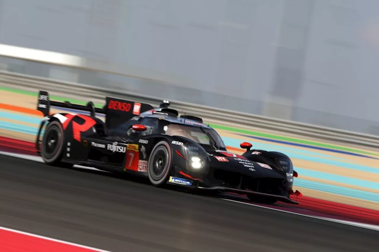 Toyota behält für 2025 alle sechs Piloten in FIA WEC