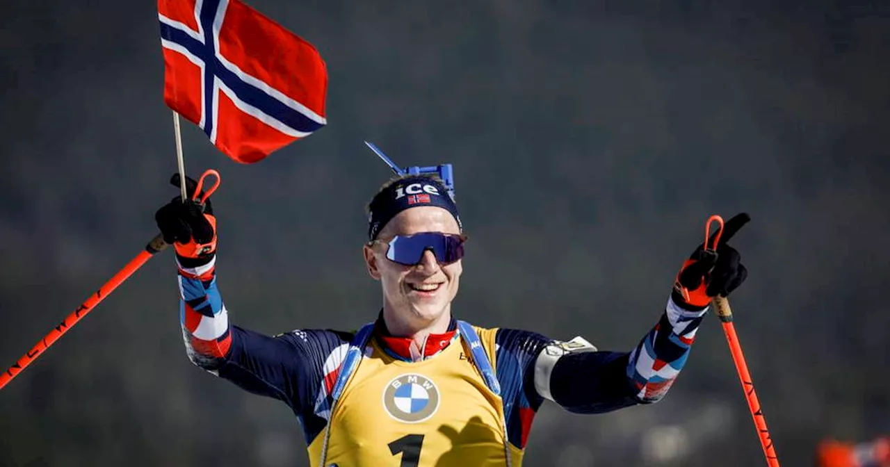 Biathlon-Dominator macht Ansage an deutsche Stars!