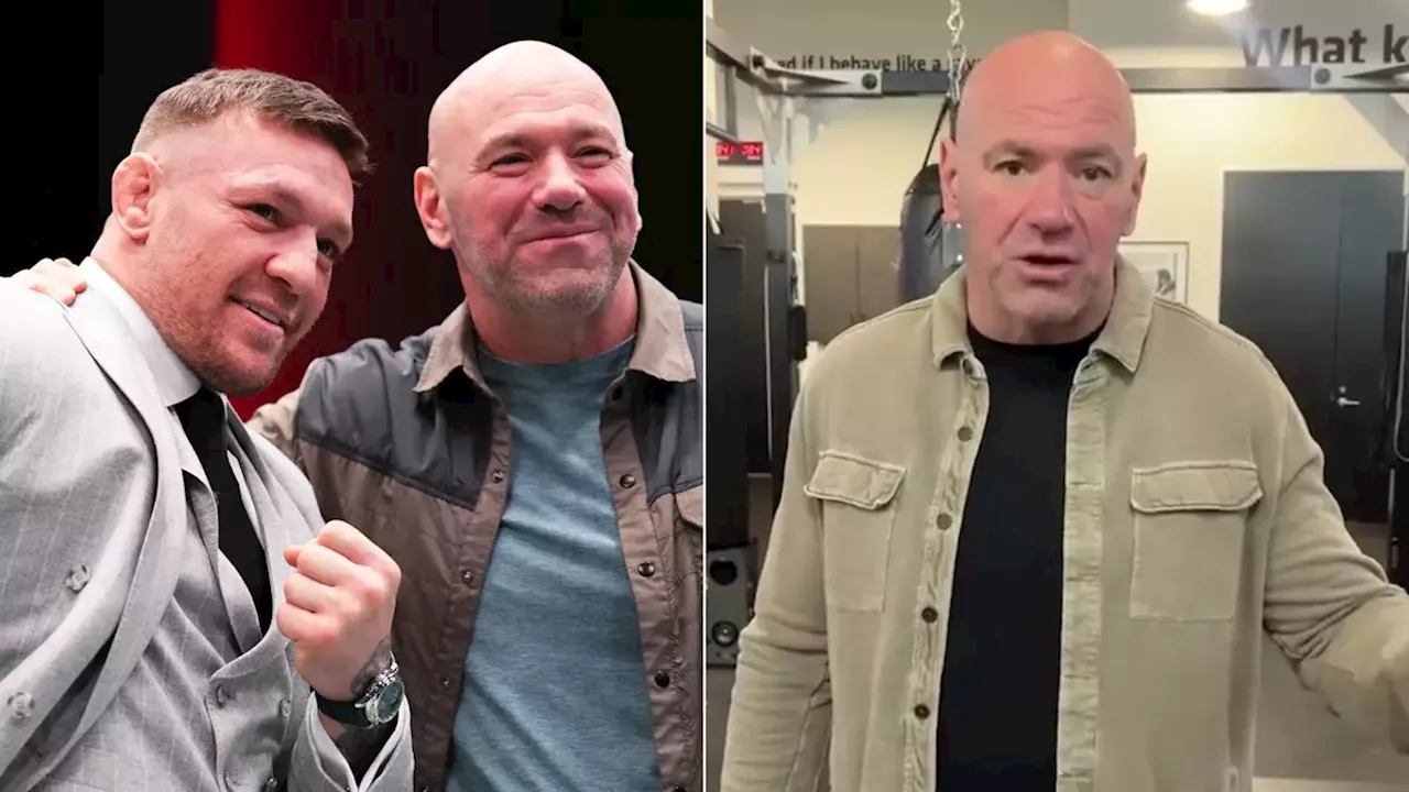 Dana White drops massive bombshell about Conor McGregor's return ahead of Michael Chandler comeback on UFC 309