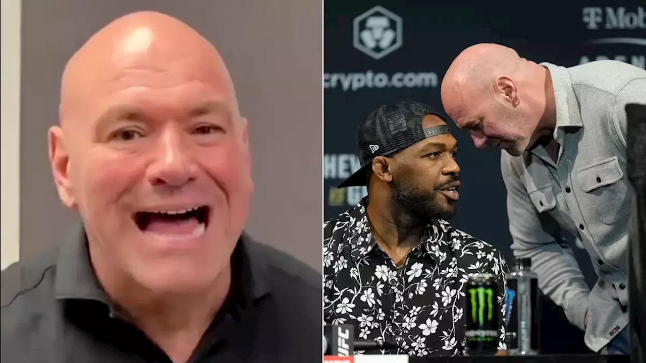 Dana White makes huge announcement as he confirms Jon Jones next fight ahead of UFC 309