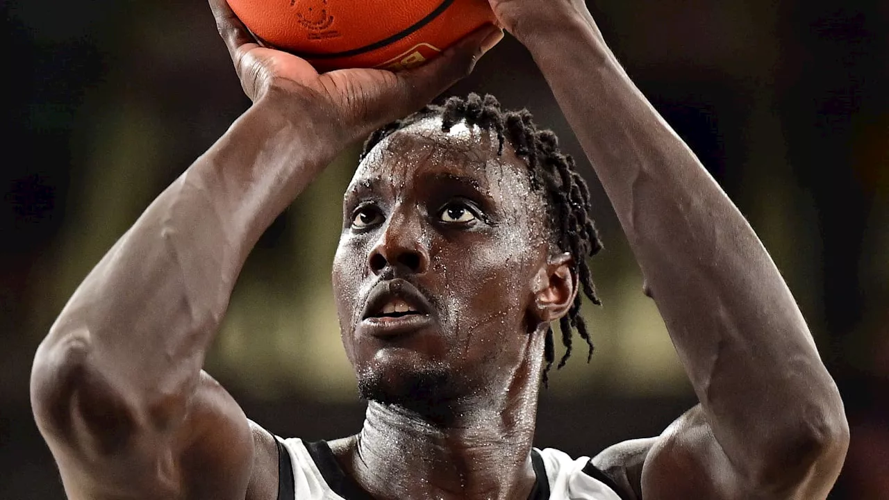 Basketball-Nationalspieler des Südsudan: Hamburg-Profi spielt für Frieden in seinem Land