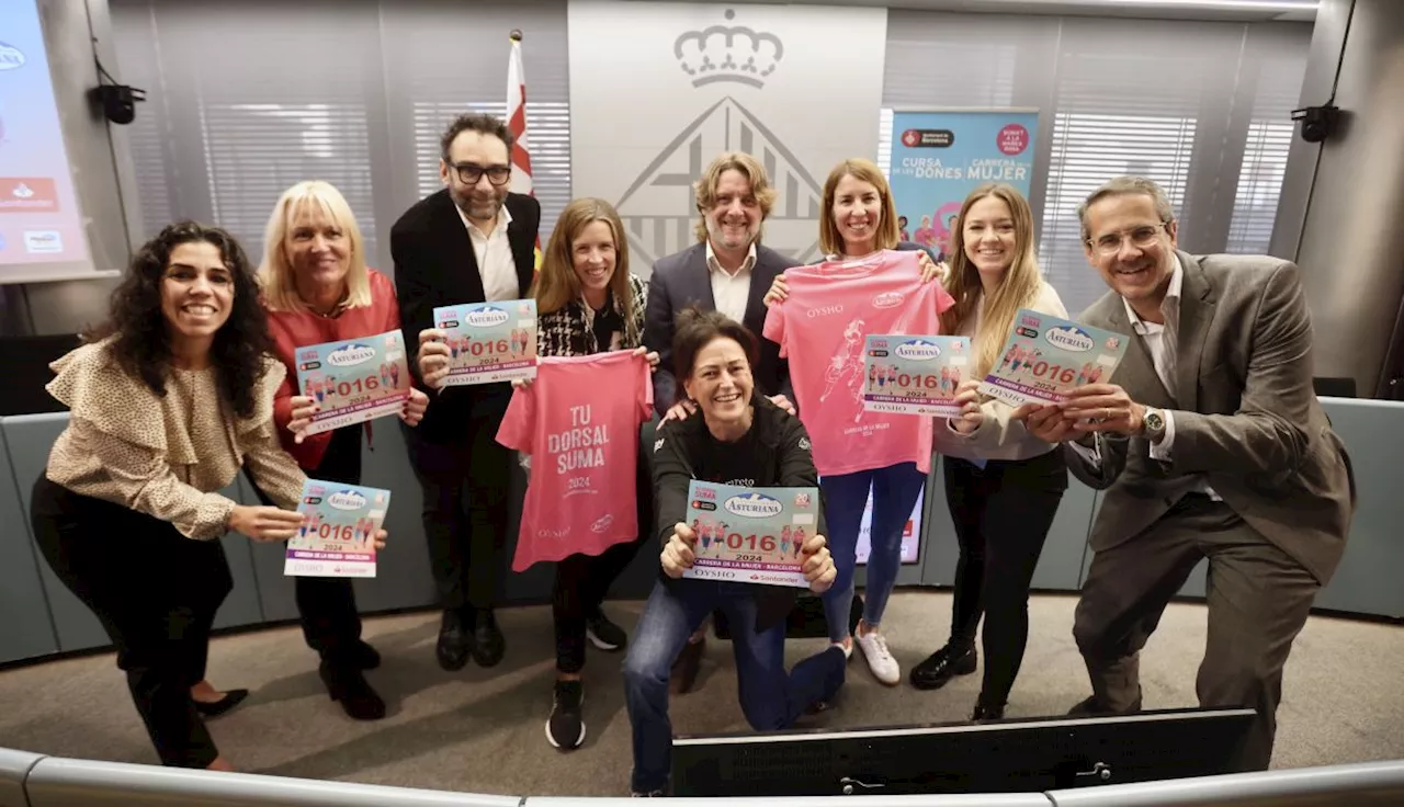 35.000 participantes conquistarán Barcelona este domingo con la Carrera de la Mujer