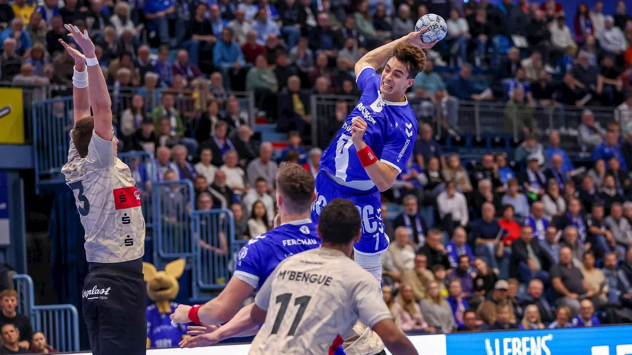 VfL Gummersbach letztlich zu stark für Bergischen HC