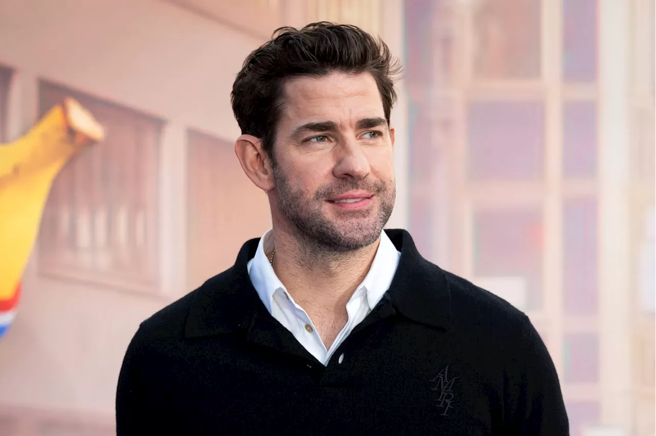 John Krasinski named People magazine's 2024 Sexiest Man Alive