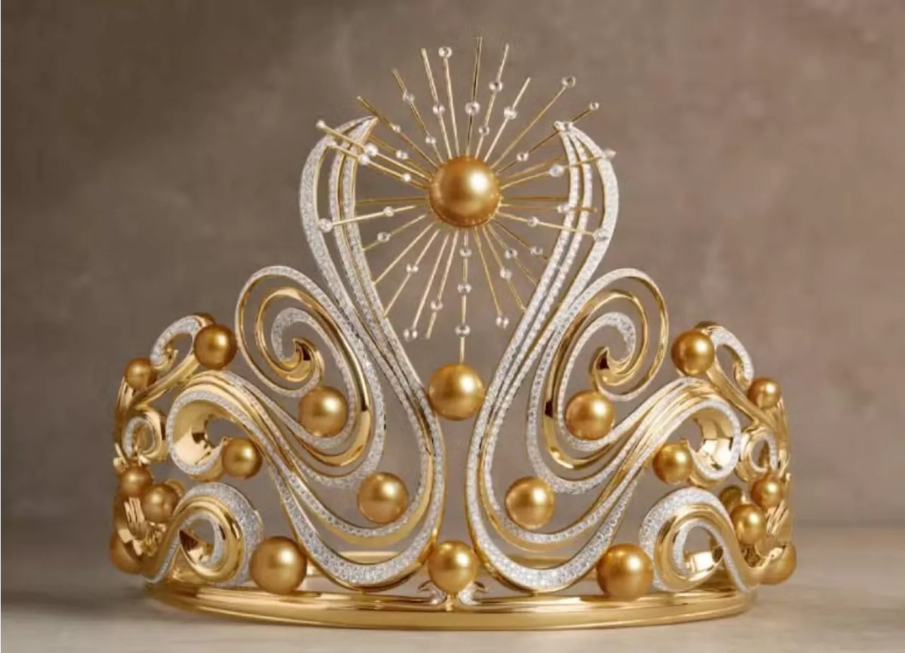 Miss Universe 2024 unveils Philippines-made crown for 73rd pageant