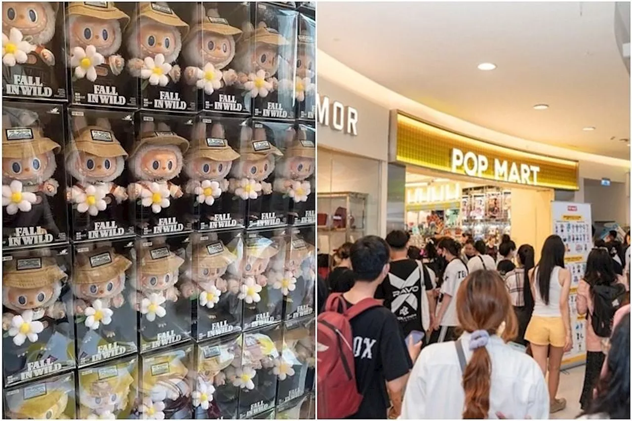 Police report made over Facebook page impersonating Plaza Singapura to sell Labubu dolls