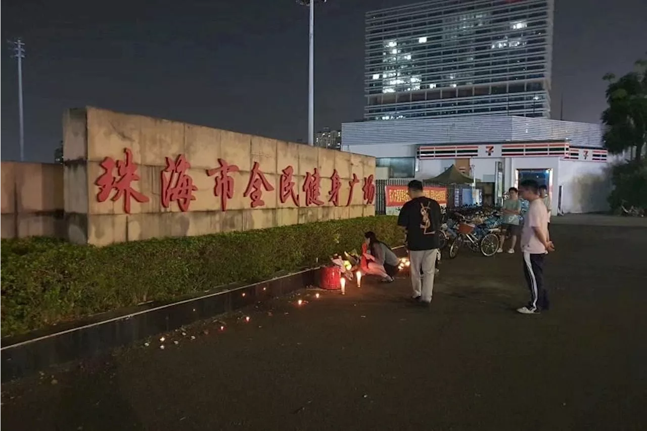 Residents in China’s Zhuhai city reel from deadly car rampage