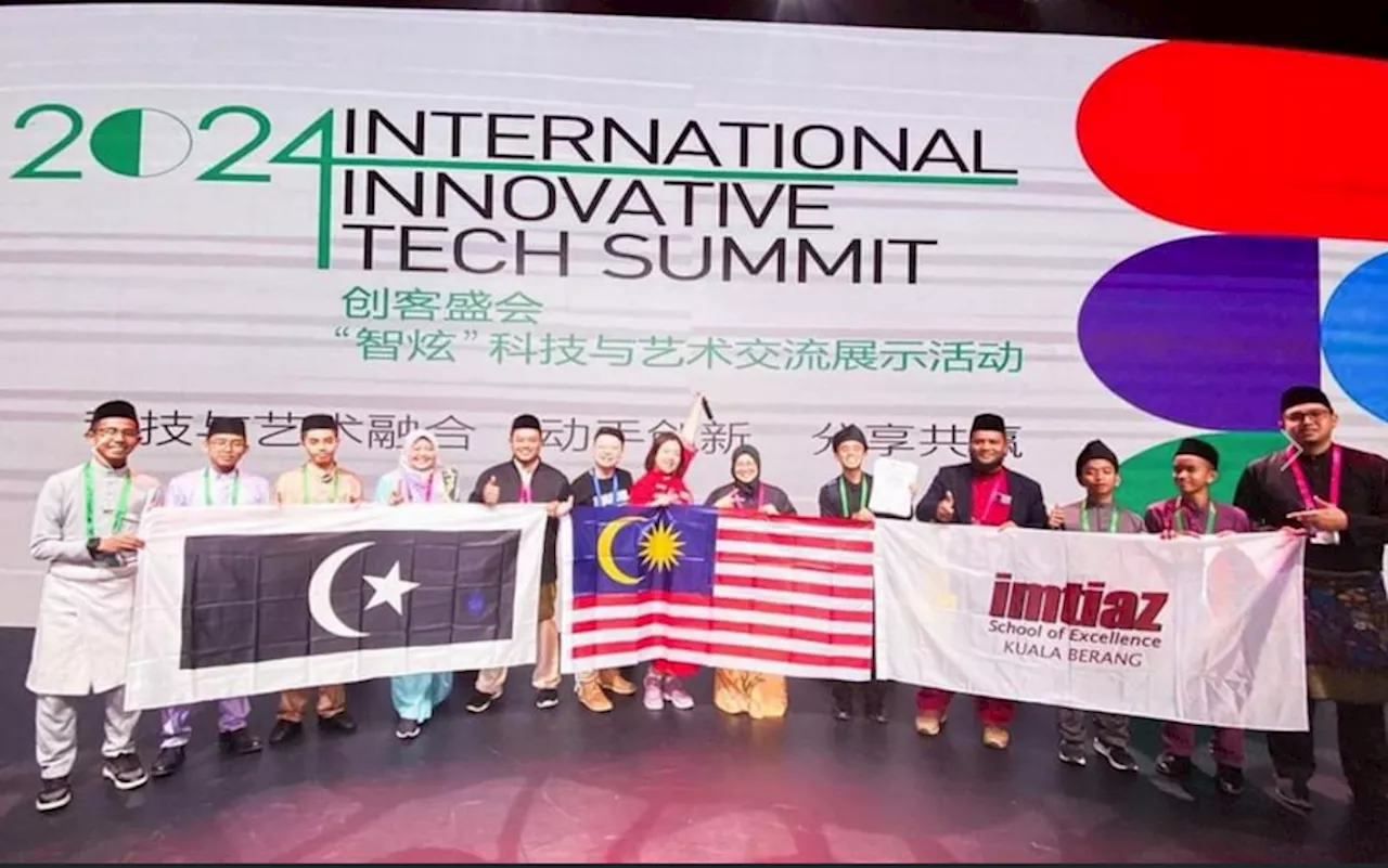 Six religious school students from T'ganu strike gold in international innovation competition