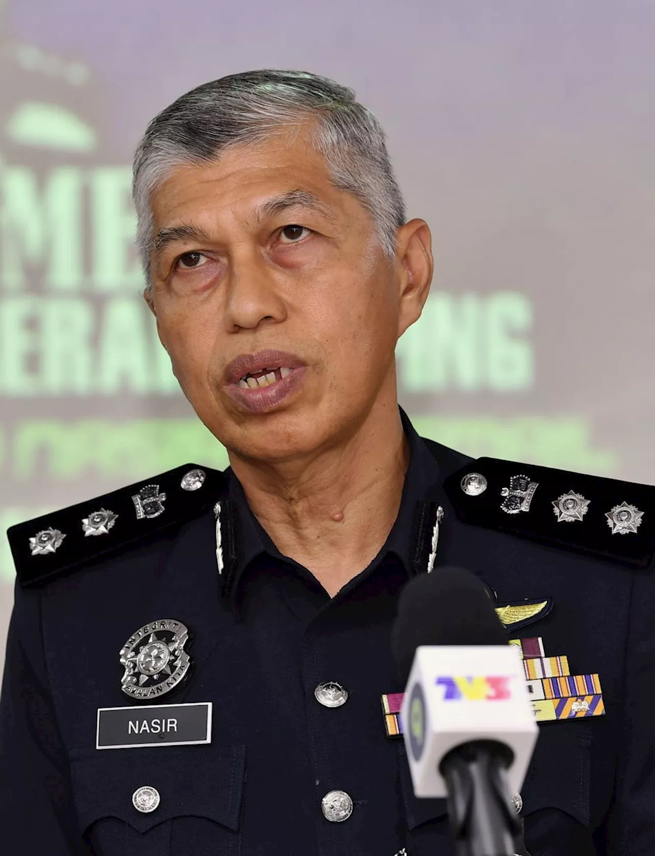 VIP escort and covert manoeuvre training in Taiping from Nov 15 to Dec 2