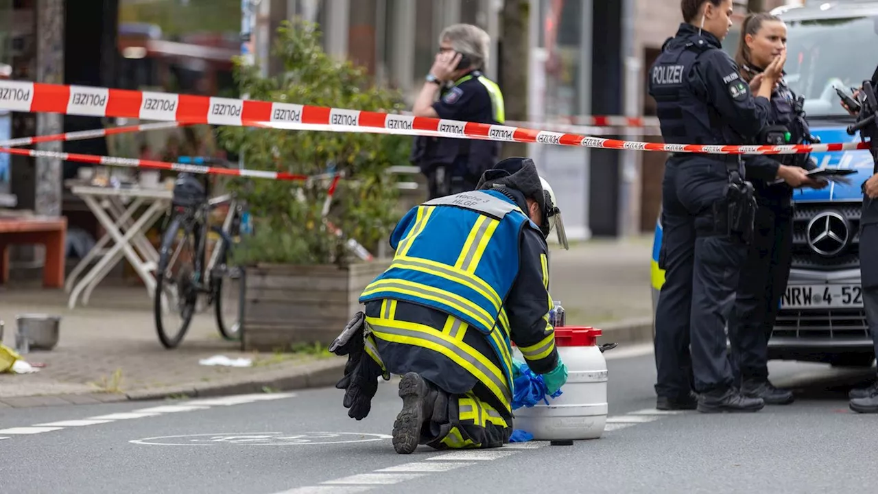 Anklageschrift fertig: Säureangriff in Bochum - Anklage wegen Beihilfe