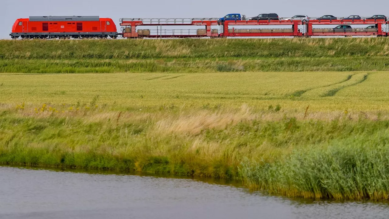 Es fährt kein Zug nach Sylt – für vier Tage im Dezember