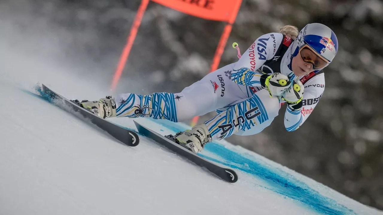 Ski alpin: Mit 40 Jahren und künstlichem Knie: Vonn gibt Ski-Comeback