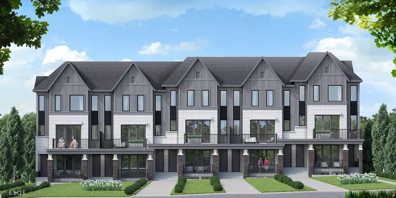 Ajax Townhome Proposal Receives Approvals In Just 5 Weeks