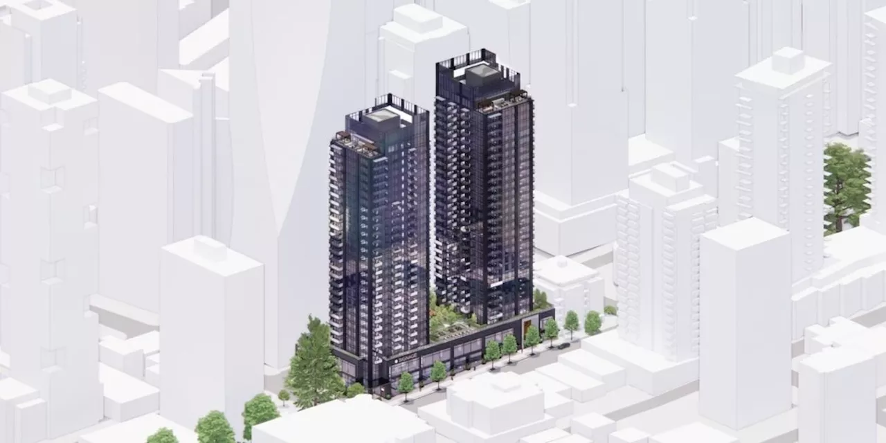 GWLRA Planning Twin Rental Towers On Robson After $121M Land Assembly