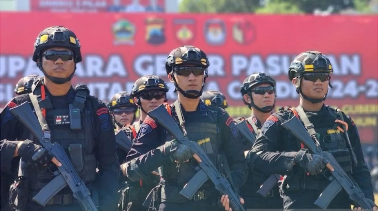 Antisipasi Chaos, 1.500 Polisi Amankan Kampanye Akbar RIDO di Cengkareng