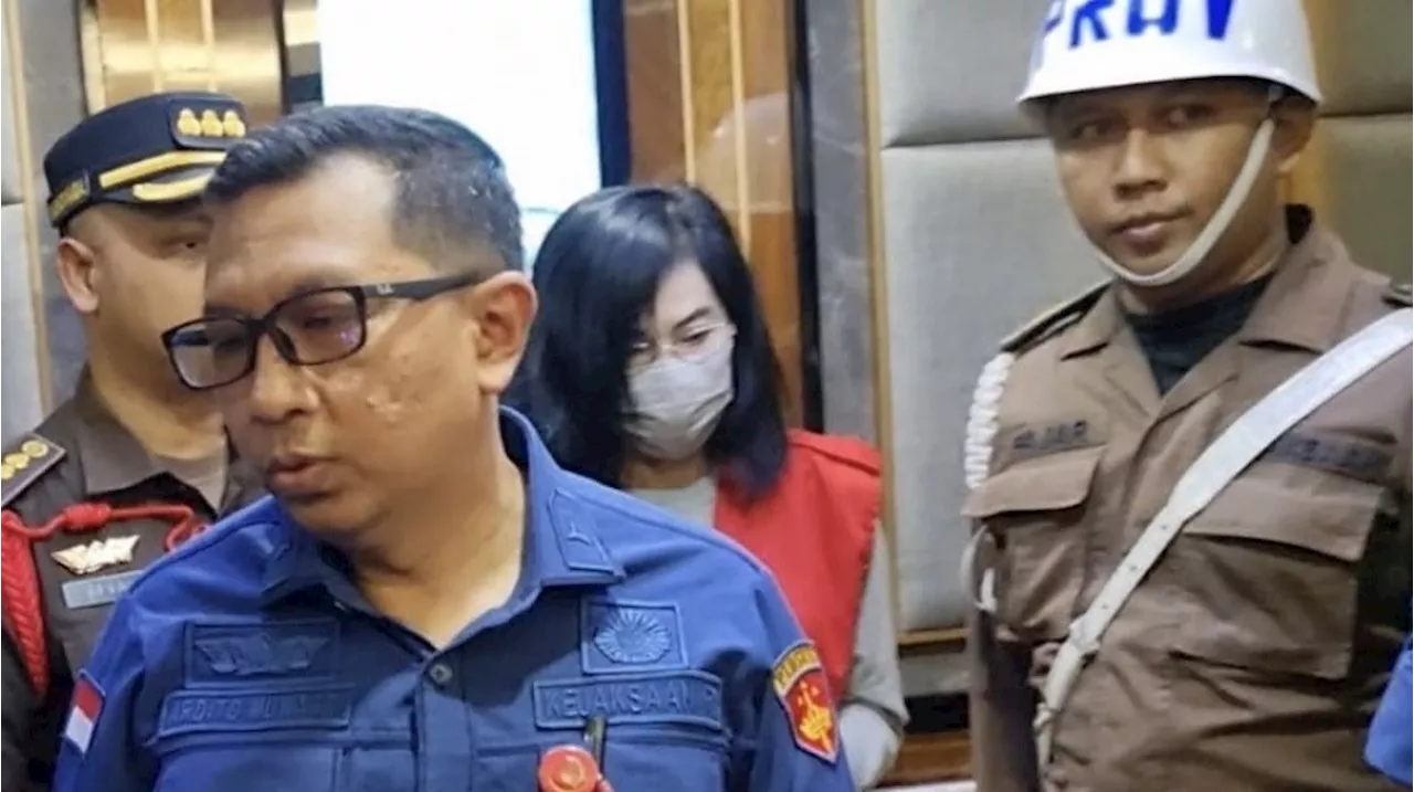 Bareng Zarof Ricar, Hingga Sore Ini Ibu Ronald Tannur Meirizka Widjaja Masih Diperiksa Kejagung