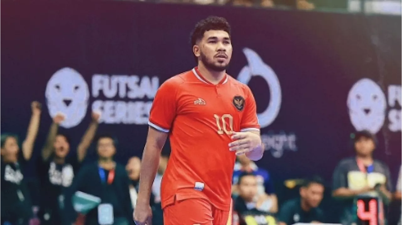 Biodata Evan Soumilena, Anggota Brimob Bawa Timnas Indonesia Sabet Juara Piala AFF Futsal 2024