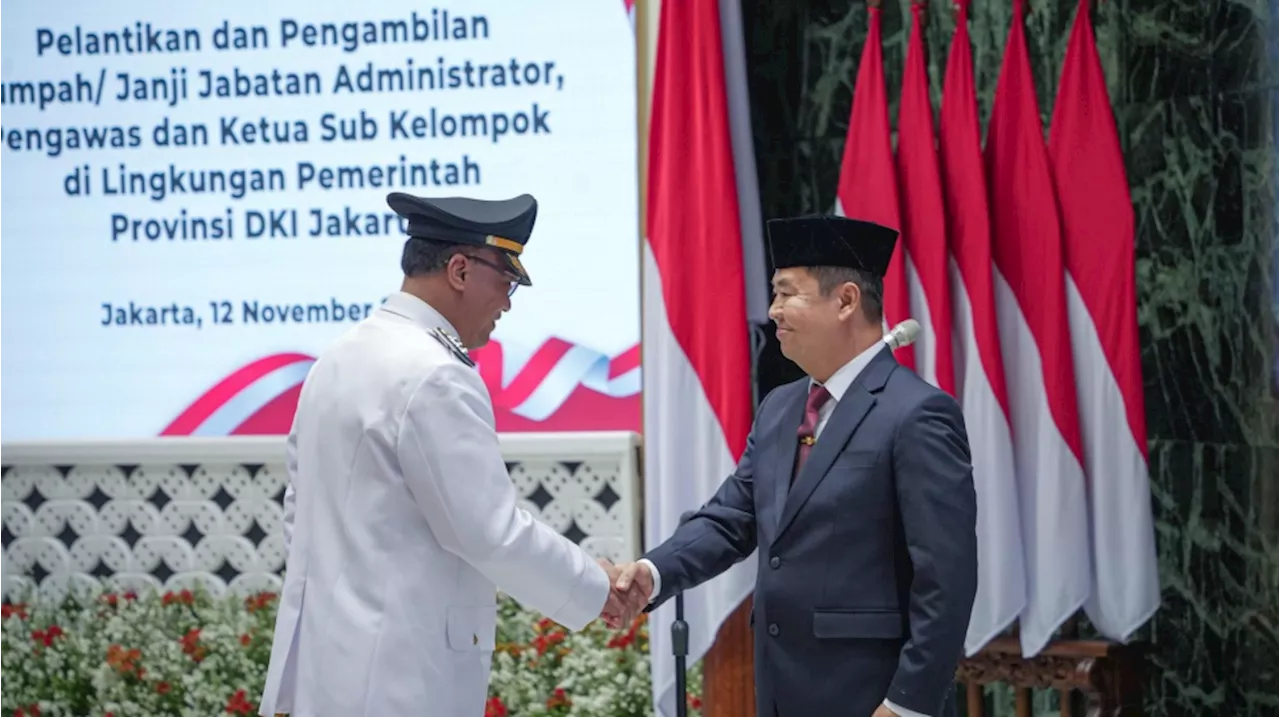 Dukung Perombakan Pejabat di Lingkungan Pemprov DKI, Pengamat: Tingkatkan Sinergitas Antar Birokrasi Dari DKI ke DKJ