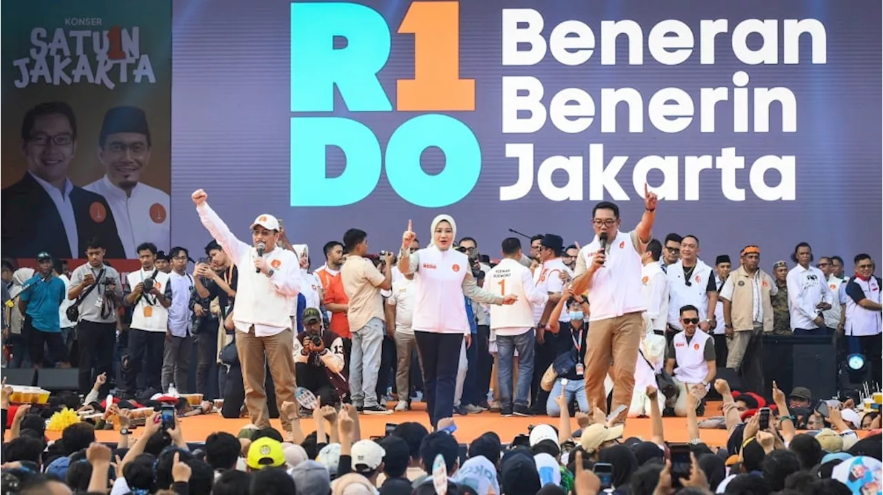 Kampanye Akbar RK-Suswono di Kalideres, Golkar: Semoga Bisa Gaet Pendukung Anies