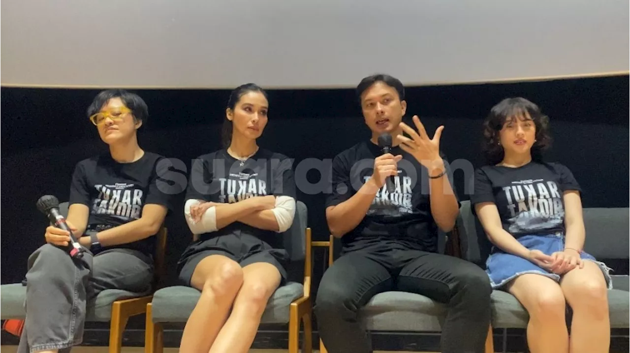 Nicholas Saputra Bintangi Film Tentang Kecelakaan Pesawat, Bakal Sedramatis Apa Nih?