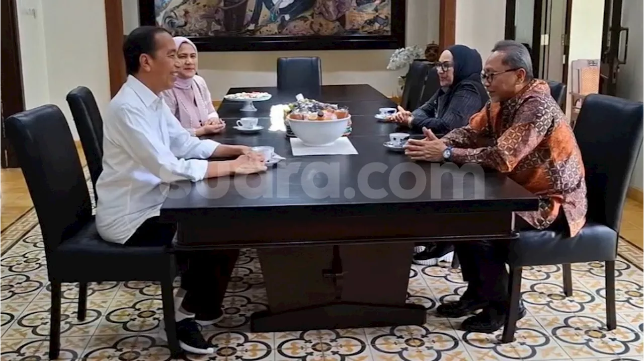 PAN Bantah Zulhas Temui Jokowi Demi Minta Perlindungan di Kasus Impor Gula: Minta Perlindungan Hanya ke Allah