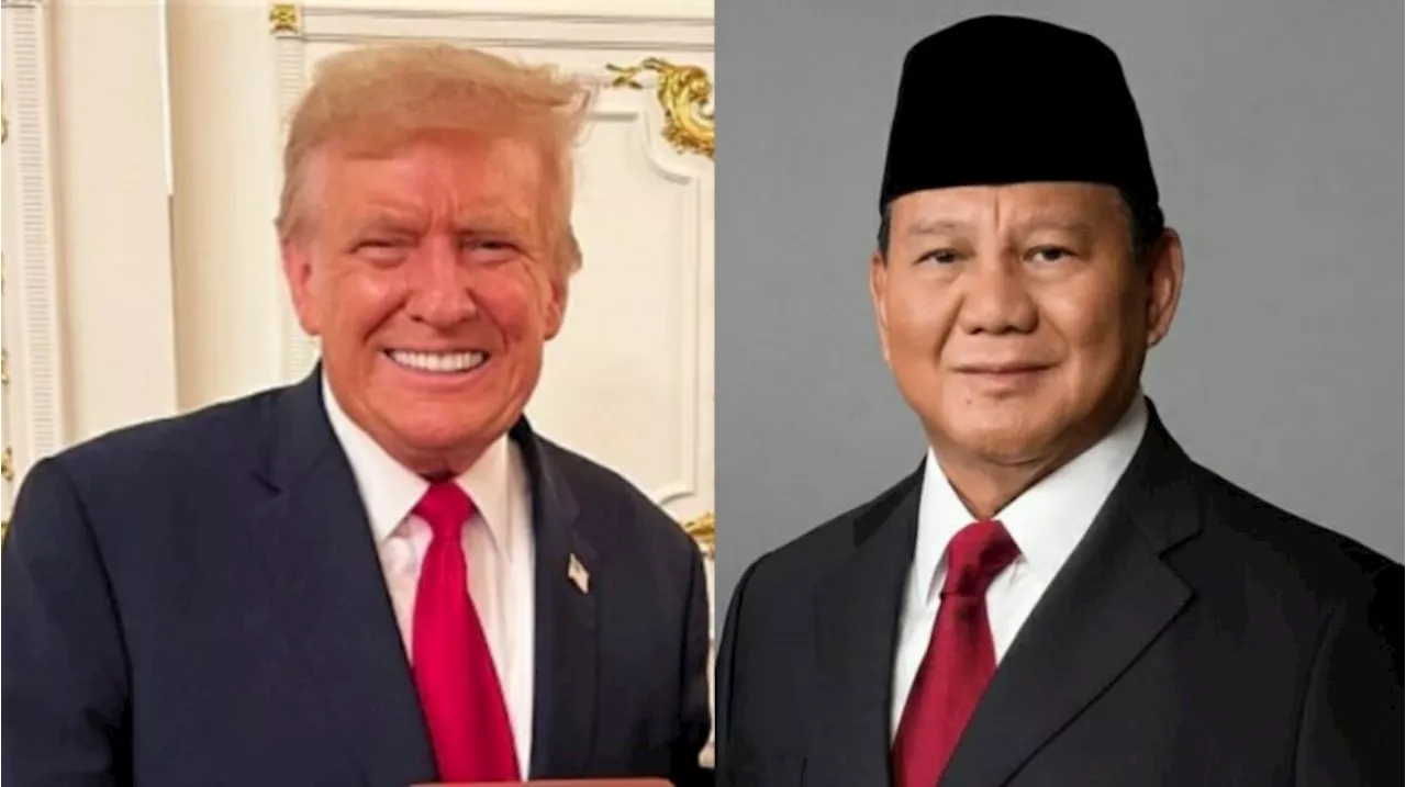 Pujian Trump pada Bahasa Inggris Prabowo Jadi Kontroversi, Justru Dianggap Rasis?