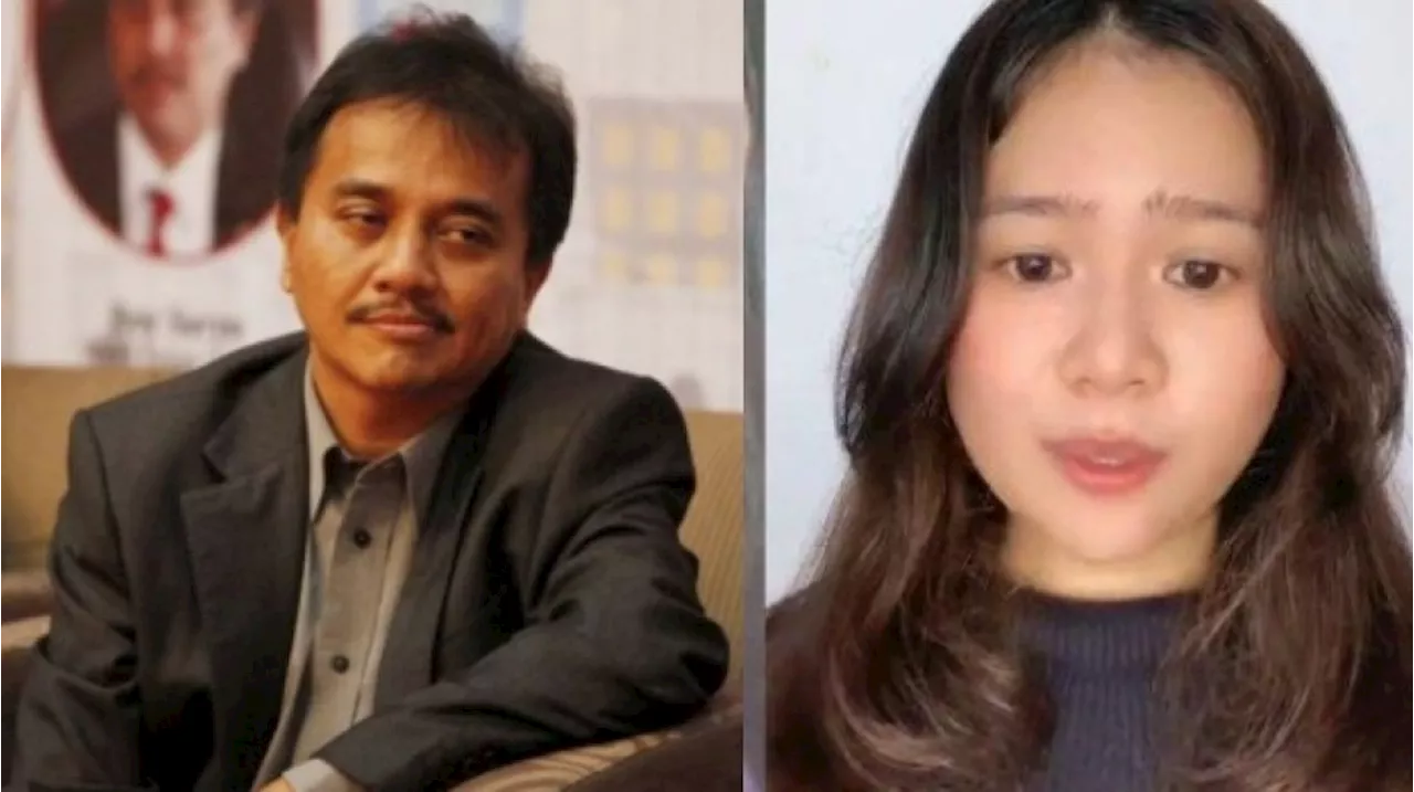 Sebut Roy Suryo Dalang Akun Fufufafa, TikToker Intan Srinita Minta Maaf karena Kurang Teliti