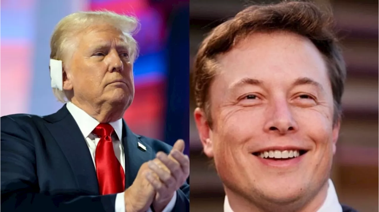 Trump dan Musk Nyanyi Duet 'God Bless America'! Kejutan di Pesta Kemenangan Mar-a-Lago