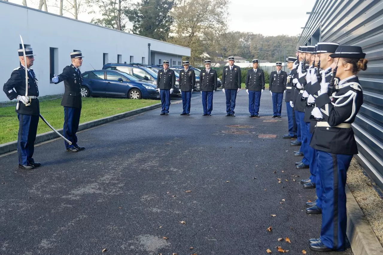 Béarn : le capitaine Grégory Courel a pris le commandement de la communauté de brigades Mourenx-Artix-Arthez