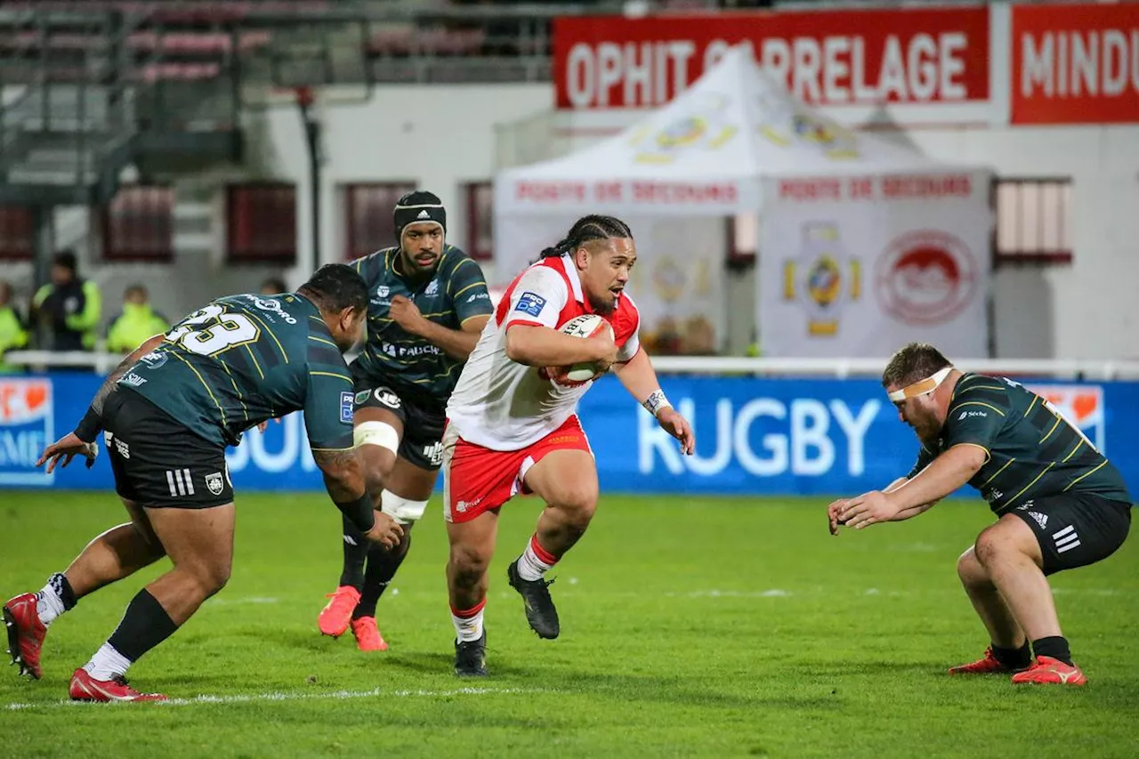 Biarritz Olympique : contre Provence, c’est l’heure du retour pour Luteru Tolaï