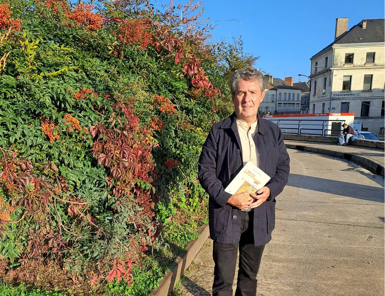 Livre : Antoine Audi, l’ancien maire de Périgueux, récidive avec ses « mots gourmands »