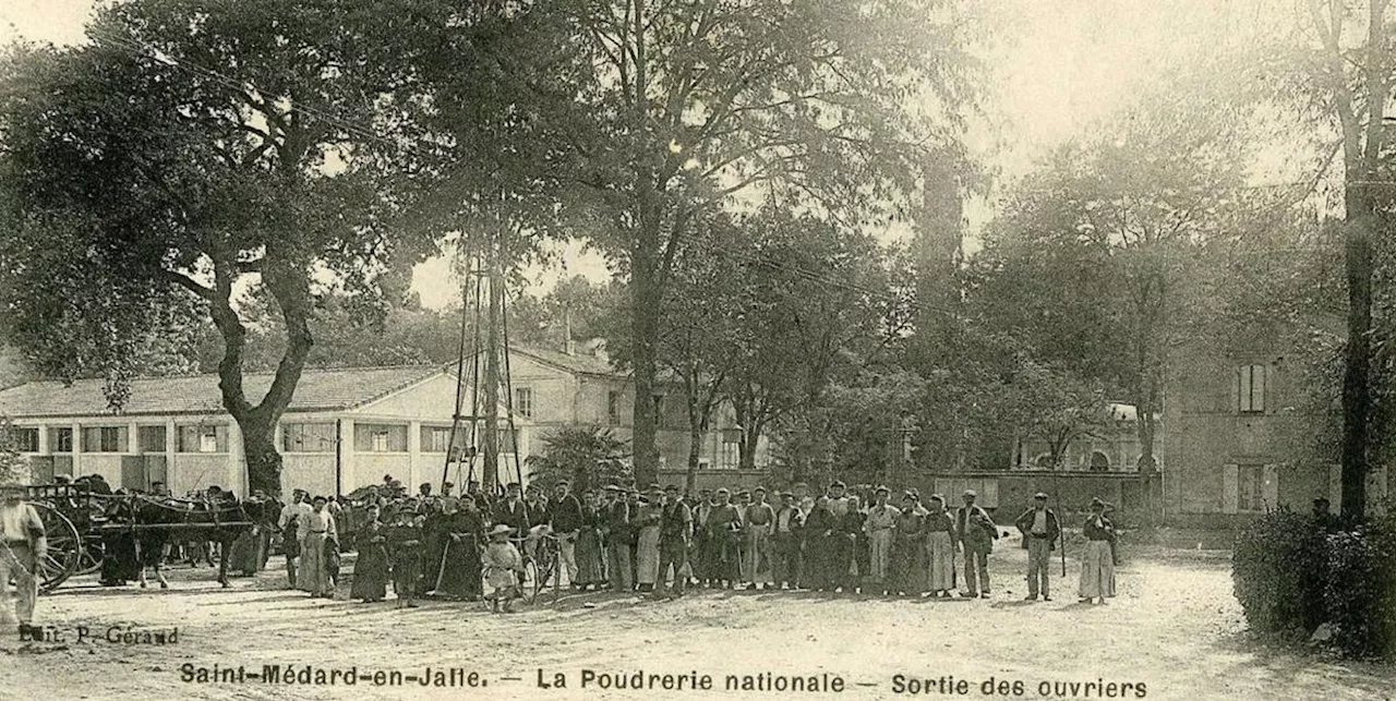 Poudrerie de Saint-Médard-en-Jalles : des 'Moulins à poudre du Roy', nés en 1660, à ArianeGroup