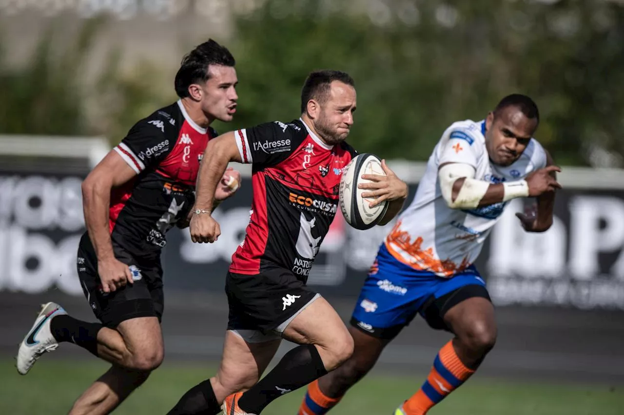 Rugby (Fédérale 2) : face à « l’ogre de la poule », Rochefort veut rester maître à domicile